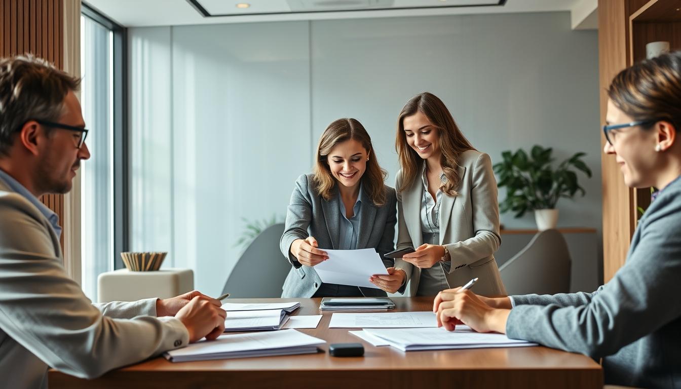 Preparing settlement for a property closing