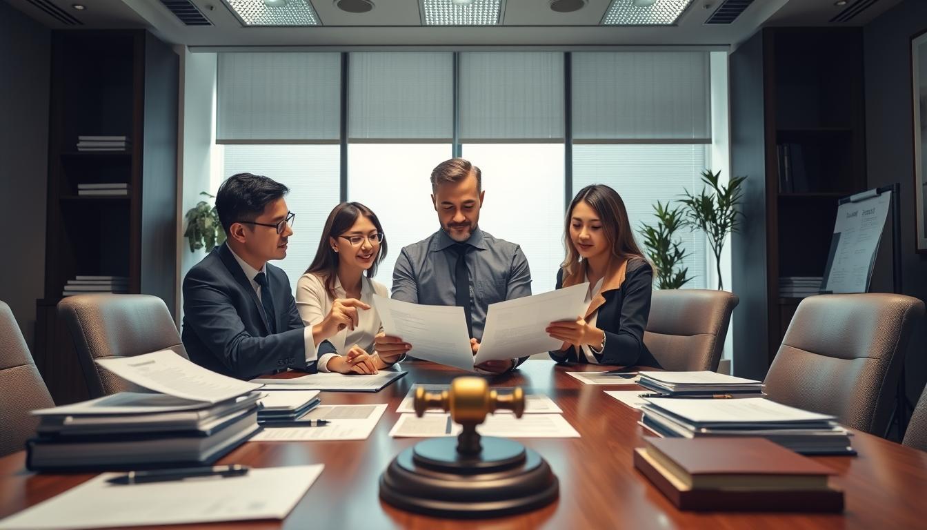 Closing documents and property transfer coordination