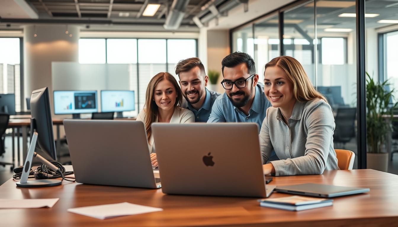 Custom software development for business operations